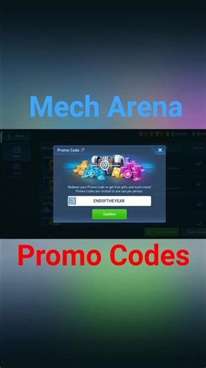 GET THEM FAST! 🎁 Mech Arena Promo Codes