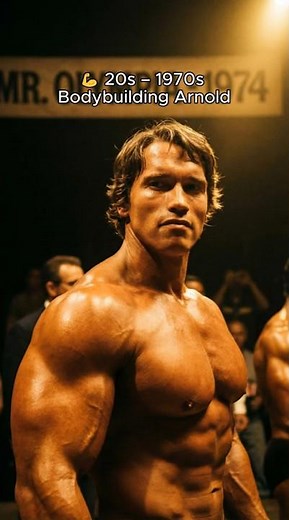 The Evolution of Arnold Schwarzenegger
