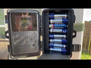 Wifi Trail Camera With Iphone and Android app Capability (Review)