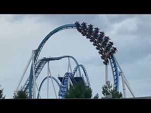 Cedar Point - GateKeeper (Off-Ride Footage)