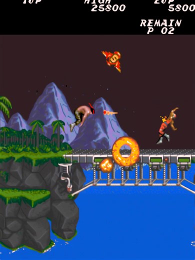 Contra - Lance (Arcade / 1987) 4K 60FPS This video is edited and not playable with the same video quality https://youtu.be/FpqFSUZddK8 Contra - Lance [Playthrough/LongPlay] Developer/Publisher: Konami Platform: Arcade Release Date: 1987 Contra is a 1987 run and gun game developed and published by Konami for arcades. A home version was released for the Nintendo Entertainment System in 1988, along with ports for various home computer formats, including the MSX2. The arcade and computer versions we