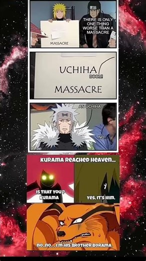 when kurama died #naruto