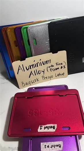 Motorcycle License Plate Holder: Durable Aluminum Alloy