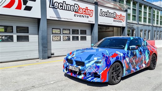 First drive new BMW M2 prototype