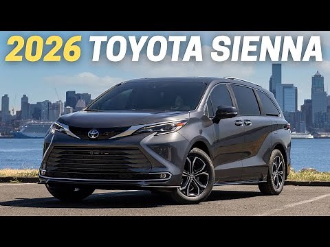 2026 Toyota Sienna: Everything You Need To Know!