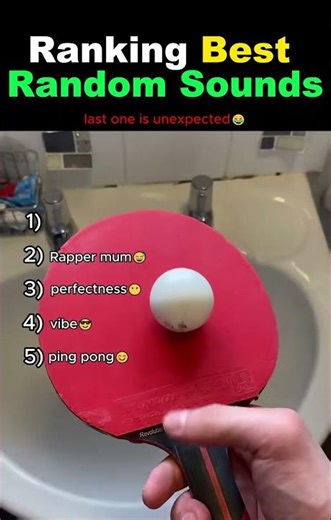 Ranking Best Random Sounds