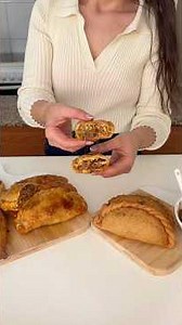 EMPANADAS DE CARNE CORTADA A CUCHILLO 🔥