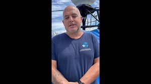 If you enjoy watching live video from NOAA Ship Okeanos Explorer, you can thank an ʻenekinia pūnaewele (network engineer) like Global Foundation for Ocean Exploration’s Mark Durbin for making sure the ship’s network is operating properly and data is streaming smoothly. Check out other nā ʻoihana (jobs) on NOAA Ship Okeanos Explorer: https://oceanexplorer.noaa.gov/okeanos/explorations/okeanos-beyond-the-blue/ex2403/features/oe-careers/oe-careers.html | NOAA Ocean Exploration