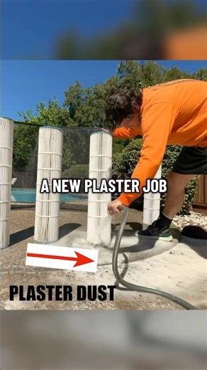 Watch This Pool Filter Get Cleaned