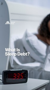 Mount Sinai sleep medicine experts Dr. Tahir Malik and Dr. Masrai Williams explain what sleep debt really means—and why catching up on weekends isn’t the solution. Even losing an hour or two each night can affect your mood, focus, metabolism, and long-term health. Chronic sleep loss is linked to obesity, cardiovascular disease, and depression—but the good news is that recovery starts with consistency. Watch as our experts break down how to recognize the signs of sleep debt, restore your natural 