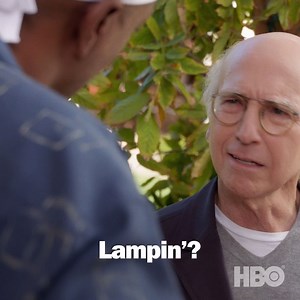 Not to be confused with chillin.' | Curb Your Enthusiasm