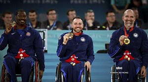 162K views · 2.6K reactions | With the 2024 Paralympic Games coming to a close, Team USA made many historical moments, taking home a total of 105 medals. Whit Johnson shares the incredible stories from some of the athletes. #AmericaStrong https://trib.al/M70ZJ0R | ABC World News Tonight with David Muir | Facebook
