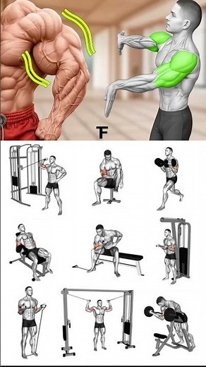 9 Best Brachialis & Biceps Exercises for Bigger Arms Arm Workout Guide”#bicepsworkout #bodybuilding