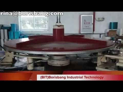 Automatic Flanging Machine in Action