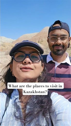 Places to visit in Kazakhstan #travel #kazakhstan #almaty