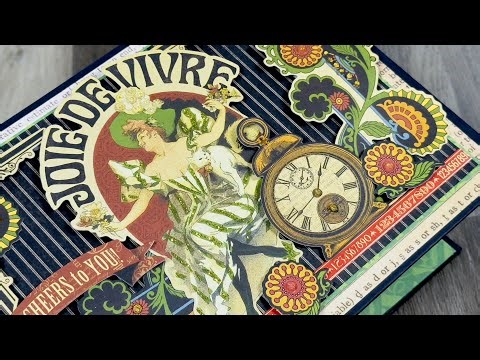 Graphic 45 Typography Walkthrough