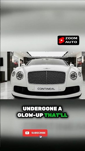 750 HP Luxury Monster! 2026 Bentley GT #automobile #carreview #zoomauto