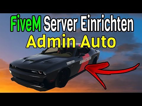 FiveM Server einrichten | Admin Fahrzeuge Einfügen [Deutsch/Germany] #30