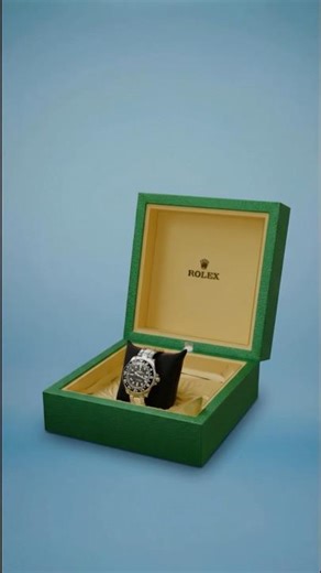 Inside a Rolex Watch: 200 Parts in Motion