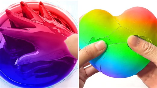 Stretch, Squeeze, and Pop: ASMR Slime Bliss