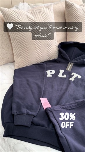 ✨ Your new go-to cosy fit! ✨ The PrettyLittleThing hoodie & joggers set is giving comfort effortless style 🤍 Available in a range of colours, so there’s a shade for every vibe! Perfect for lounging at home, running errands or creating that effortless everyday look. 🛍️✨ Which colour are you picking? 👀 #TikTokMadeMeBuyIt #TikTokShopFinds #PLT #Loungewear #FashionTok