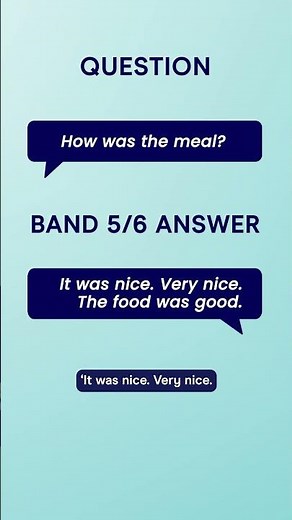 The vocabulary that keeps you at Band 6