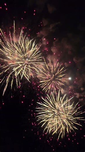 5 INCH SILVER DIADEM RED MOVING STAR #fireworks #vuurwerk #feuerwerk #shell #explosion #pyrotechnica