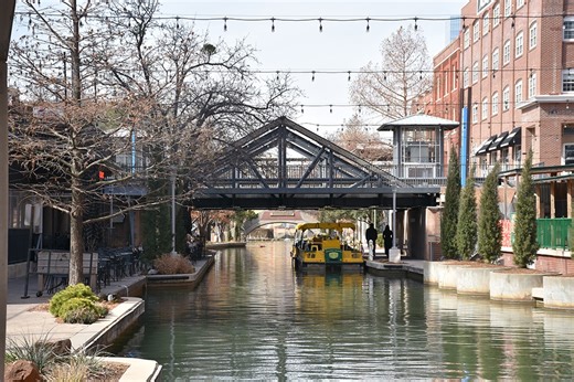 Bricktown canal clean out complete!