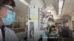 In the fight against COVID-19, Pfizer is leaving no stone unturned. Each day, scores of scientists and other team members are putting their passion and know-how to work, developing potential vaccines and therapeutics that could help the entire world. Featuring interviews with Pfizer's top scientists and footage shot by Pfizer colleagues in two laboratories located near the pandemic's initial epicenter in the U.S., this real-time portrait brings viewers to the scientific frontlines of this pivota