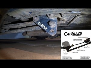 Caltracs Traction Bars - How They Work