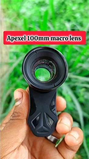 Bokeh effect 📸 on Apexel 100mm macro lens #bokeheffect #bokeh #nature #photography #apexel100mm
