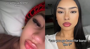 What does 'Band for Band' mean on TikTok?