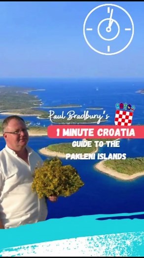 The Pakleni islands in front of Hvar Town are about as close to perfection as it gets. But which island to party, for Roman mud baths, art galleries, naturist beaches and more? This week's 1 Minute Croatia Islands of the Week. | Visit Hvar