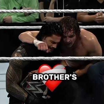 Brother's ❤️‍🩹-"Edit Song kamin (slowed) #wwe #romanreigns #shorts