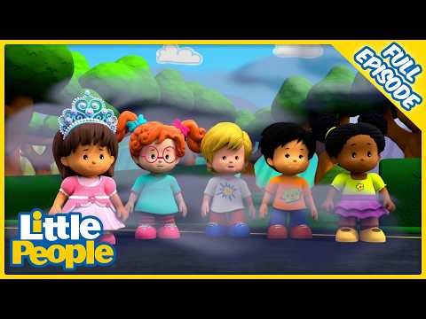🚌 Clearing the Air! | 🌎 Earth Day Stories for Kids! | Little People | FULL EPISODE