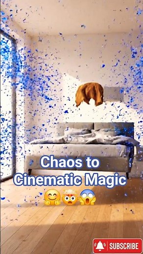 Viral ASMR AI Animation: Chaos to Creation! | Satisfying Transformation #asmrshorts #Shorts