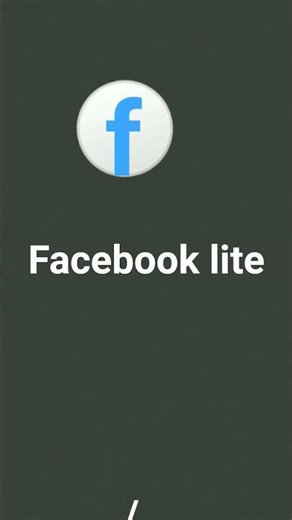 Facebook lite