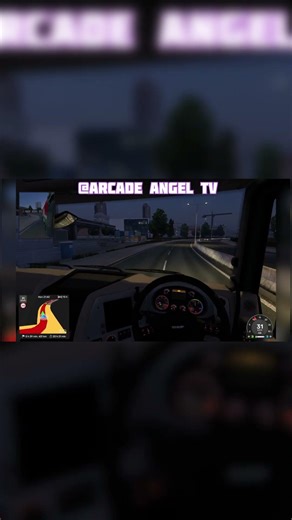 It Gets Real Right Here … 🇬🇧➡️🇫🇷 #ets2 #nightdrive #steam #steamdeck