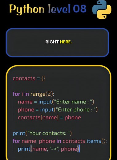 Learn Python Level Eight Programming Concepts