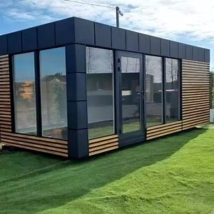 [Hot Item] 20FT 40FT Container Store Mini Storage Building Home Modern Container Living Sandwich Panel Steel Mobile House
