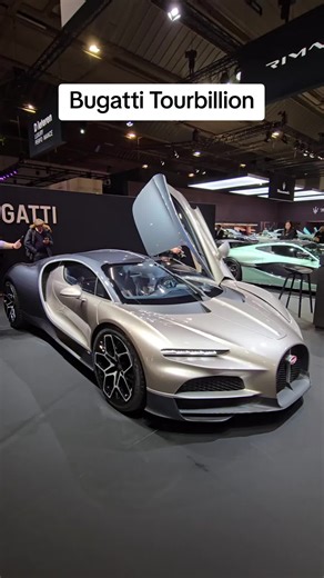 Bugatti Tourbillion la salonul auto de la Bruxelles. #bugatti #tourbillion