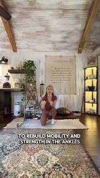 here are three ankle exercises that you can practice daily to help build a more stable lower leg!