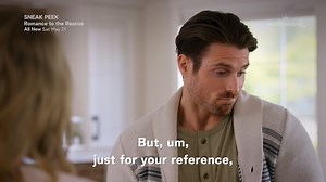 See if Kyra (Andrea Brooks) can convince Mark (Marcus Rosner) to teach her, and her pup, some new tricks in this sneak peek at the all new "Romance to the Rescue"! | Hallmark Channel