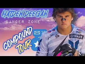 The Deegans | Supercross Champion Haiden Deegan | The Danger Zone Compound Tour