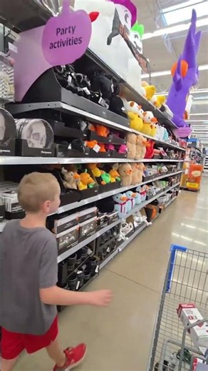 Taking a stroll through Walmarts Halloween section! #halloween #inflatable #walmart