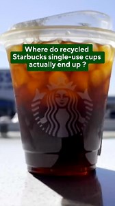Where do single-use plastic cups from Starbucks actually end up? While the company urges customers to throw their used cups into recycling bins, a CBS News investigation has discovered that they usually end up in landfills. Tap the link in our bio to see what both activists and Starbucks had to say about the full results of our investigation into the single-use plastic cups. | CBS LA