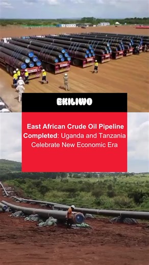 ### Blog: **East African Crude Oil Pipeline Completed: Uganda and Tanzania Celebrate New Economic Era** The completion of the East African Crude Oil Pipeline (EACOP) marks a historic milestone for Uganda, Tanzania, and the entire East African region. After years of planning, collaboration, and construction, the 1,443-kilometer pipeline is now operational, connecting Uganda's oil-rich Hoima region to the Tanzanian port of Tanga. This monumental project is set to transform the economic landscape o