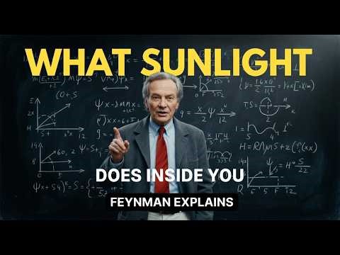 Why Sunlight Is the Most Powerful Drug You Take Every Day | Richard Feynman