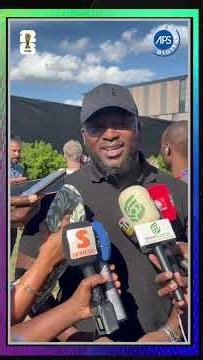 2026 World Cup: Modou Lo remains confident in the Lions' qualification