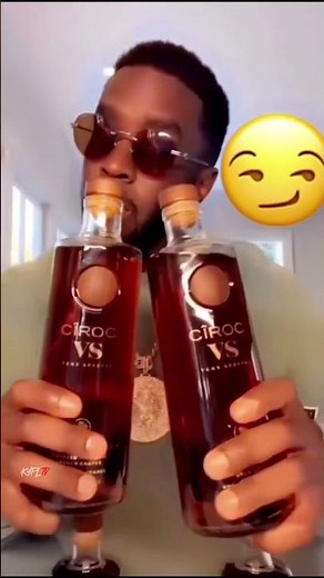 Sean P diddy Combs "hennessy come out and play"